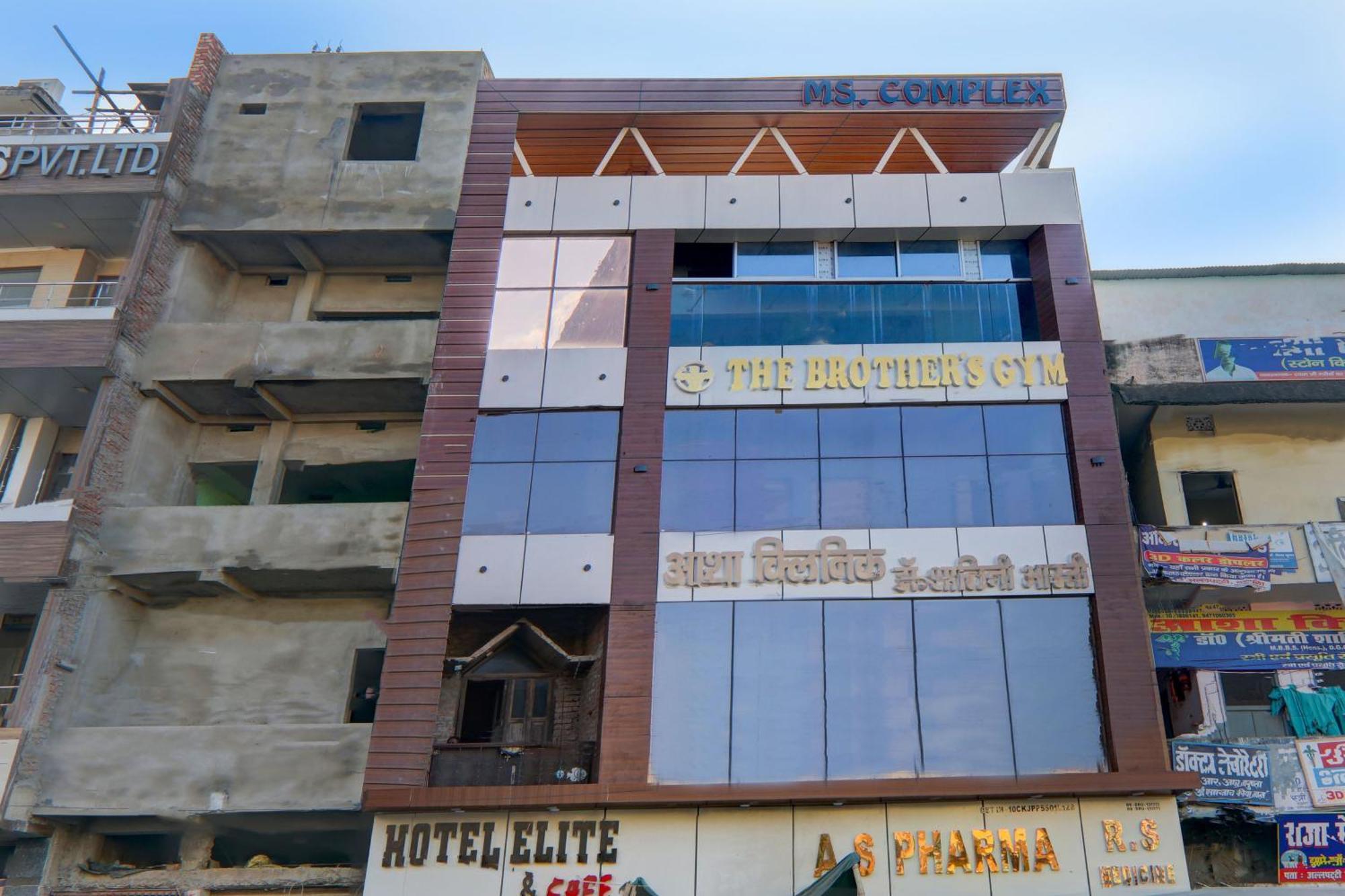 Spot On Hotel Elite Darbhanga Exterior photo